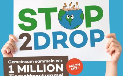 Die neue stop2drop Aktion